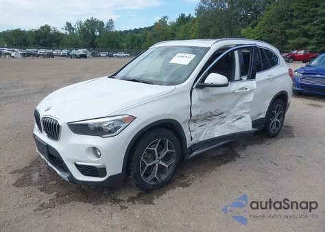 2018 BMW X1 xDrive28I from USA, damaged, VIN WBXHT3C38J5F88192